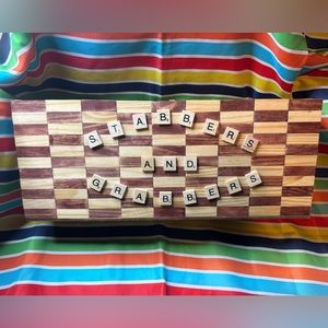 Utensil holder. With divider Homemade (new)